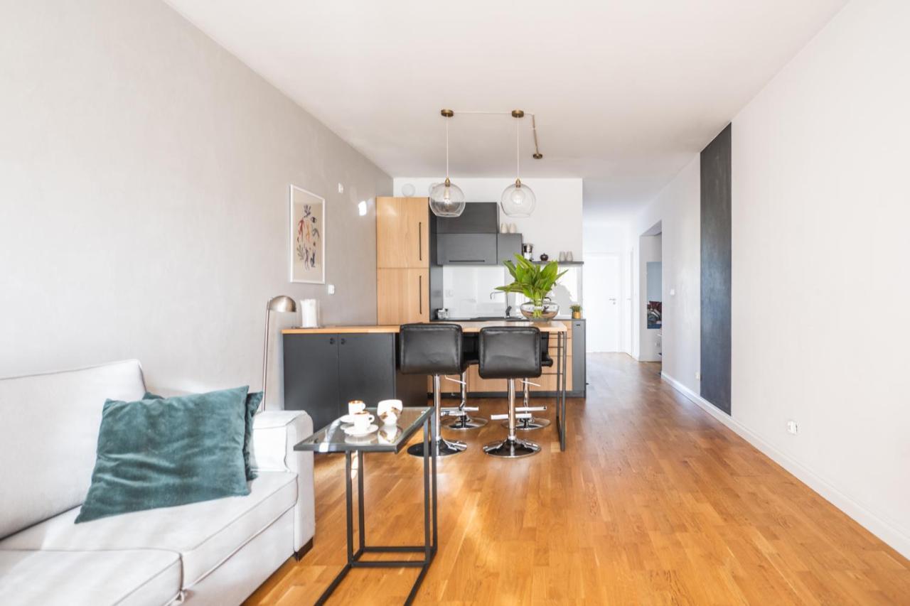 Krucza Apartment ~ Self Check-In 24H ~ Parking And Lift Wrocław Exterior foto