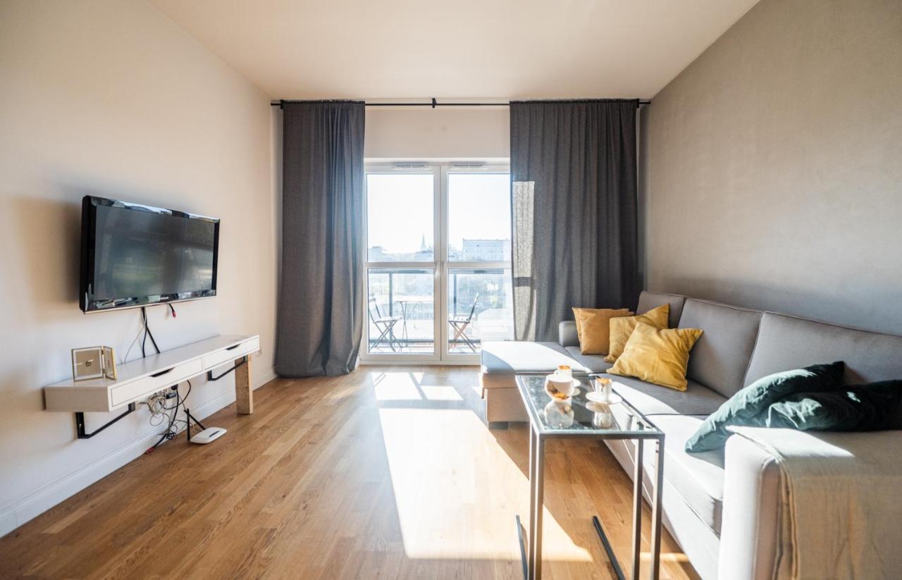 Krucza Apartment ~ Self Check-In 24H ~ Parking And Lift Wrocław Exterior foto