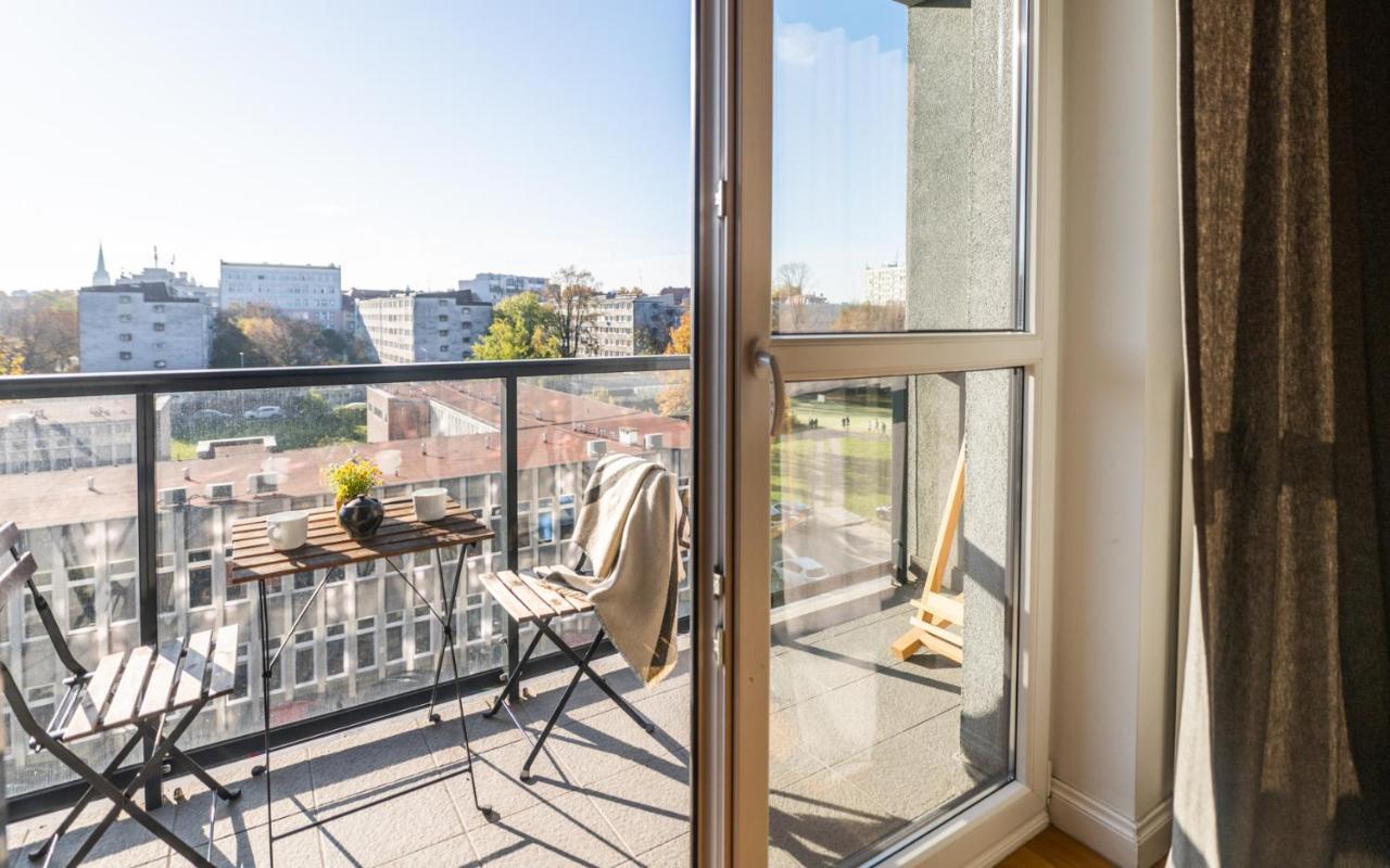 Krucza Apartment ~ Self Check-In 24H ~ Parking And Lift Wrocław Exterior foto